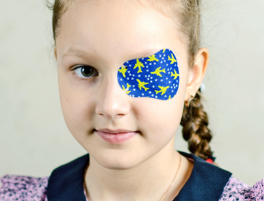 Окклюдер для глаз