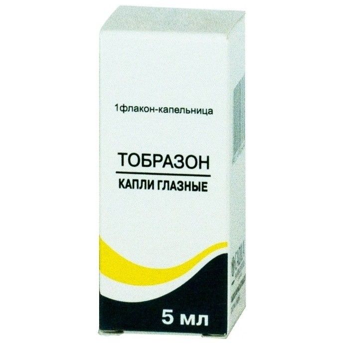 Глазные капли Тобразон