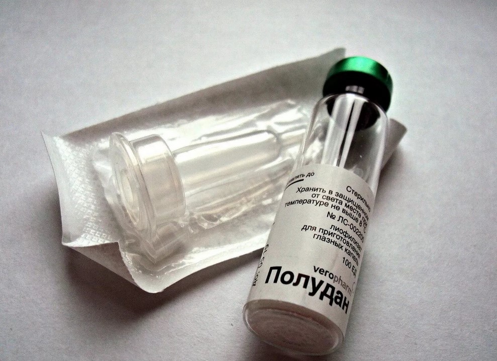 Глазные капли