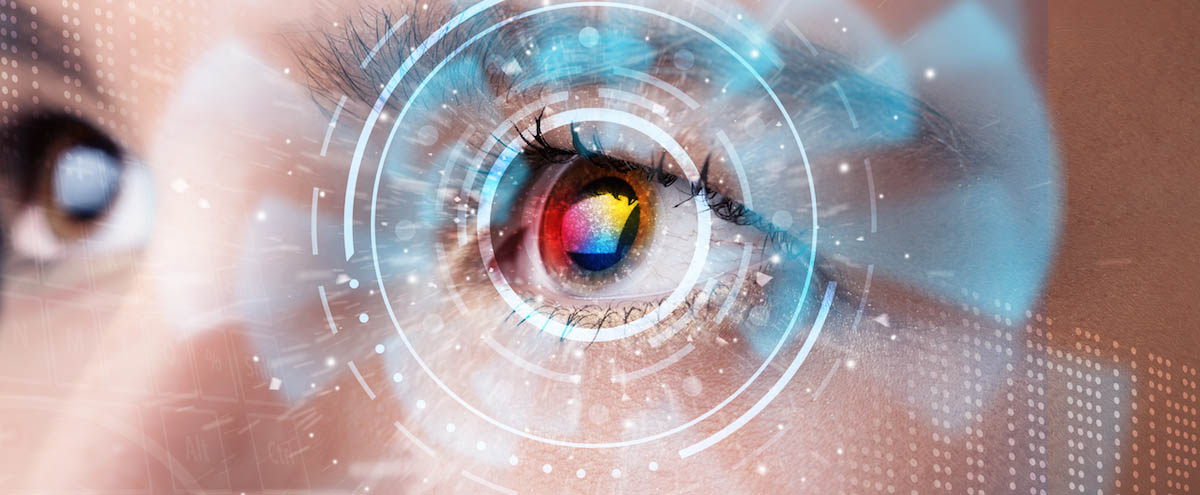 Монокулярное зрение