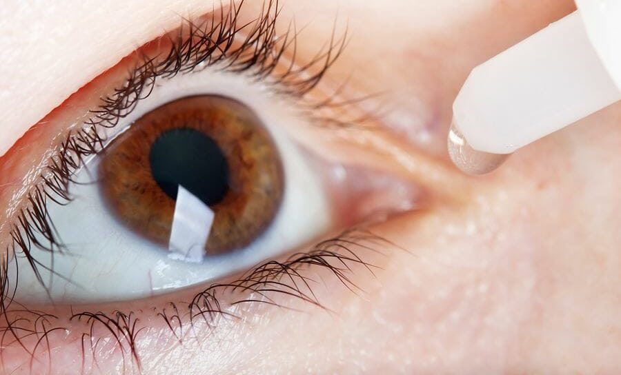 Глазные капли Визофрин