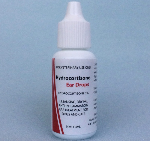 Гидрокортизоновые глазные капли