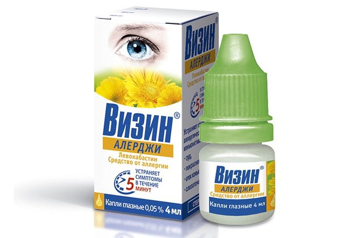 Визин Аллерджи