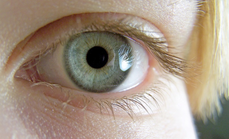 Серо-зеленый цвет глаз