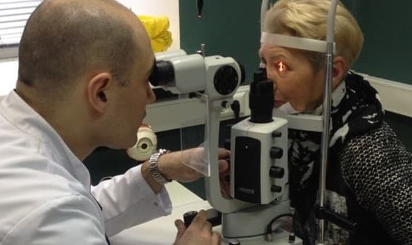 Хемоз конъюнктивы