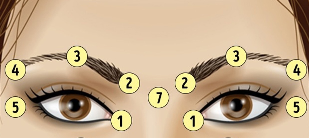 Массаж глаз для восстановления зрения