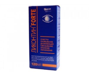 Обзор раствора для линз Ликонтин, отзывы