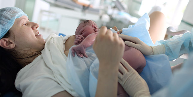 Что взять с собой в роддом