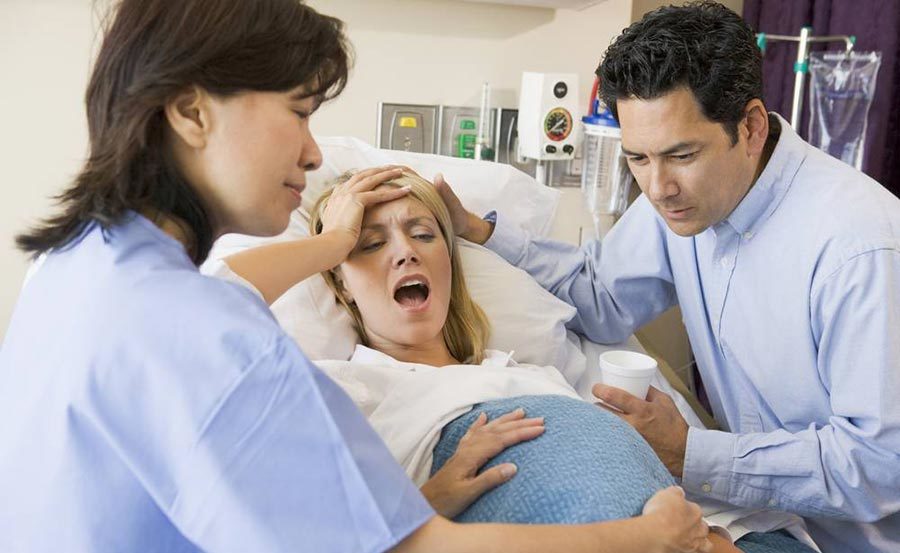 Принятие родов