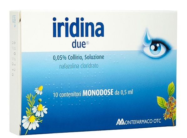 Глазные капли Иридина Дуэ (Iridina Due)