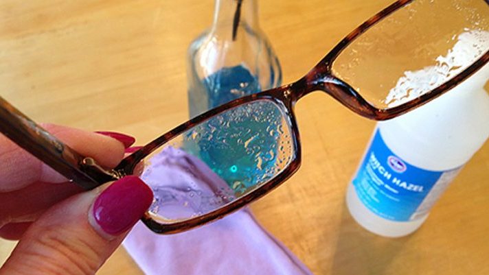 Как чистить очки