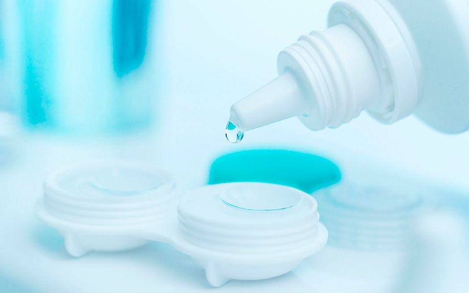 Уход за линзами