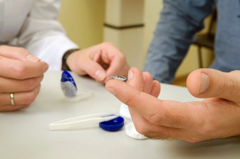 Что такое радиус кривизны контактной линзы