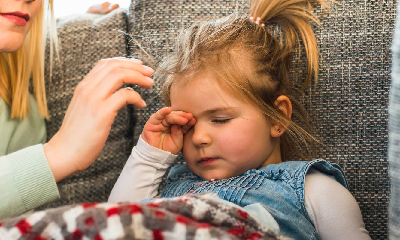 Светобоязнь у детей