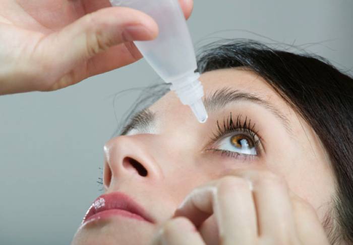 Противовирусные капли для глаз