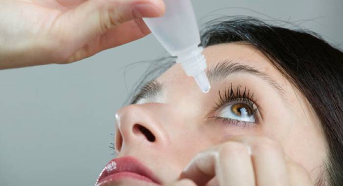 Противовирусные капли для глаз