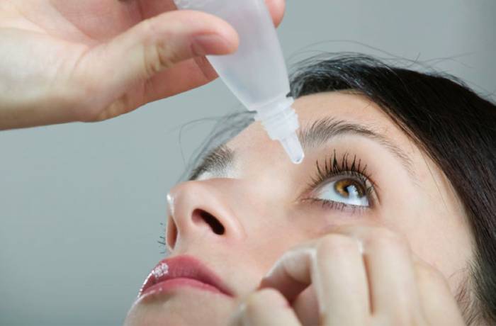 Противовирусные капли для глаз