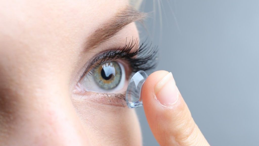 Режим ношения в зависимости от вида линзы