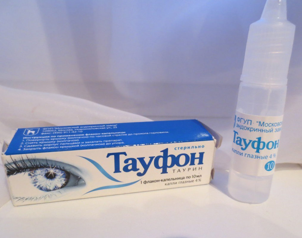 При ношении контактных линз