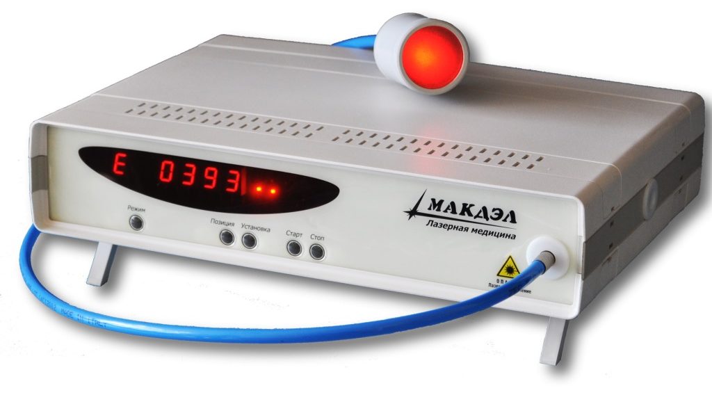Макдэл 08 и 09 - аппарат для лазерной стимуляции глаз