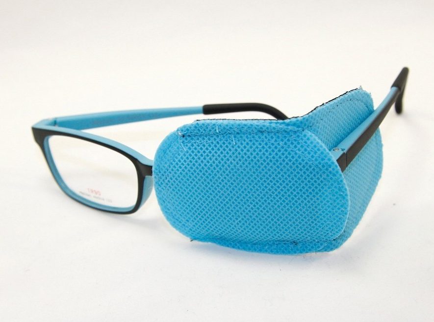 Окклюдер для глаз