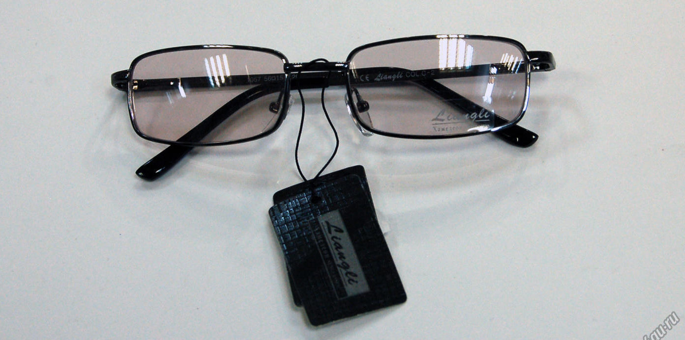 Фотохромные очки (линзы хамелеоны)