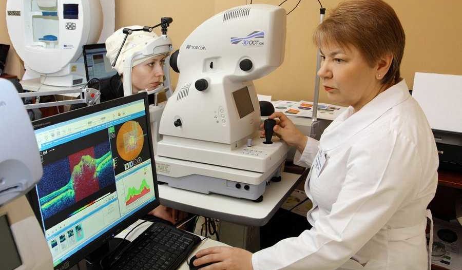 Оптическая когерентная томография