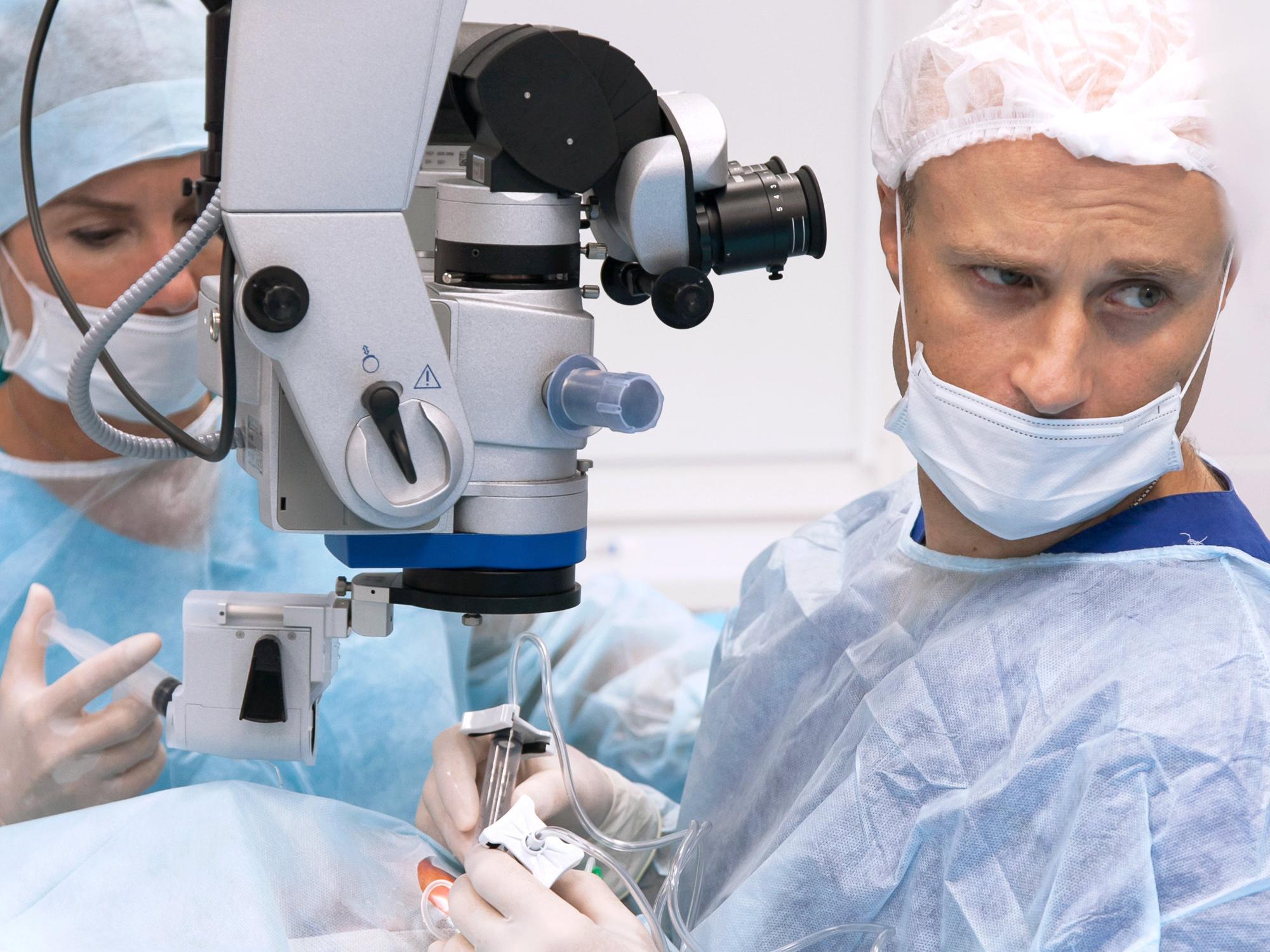 Лазерная дисцизия вторичной катаракты