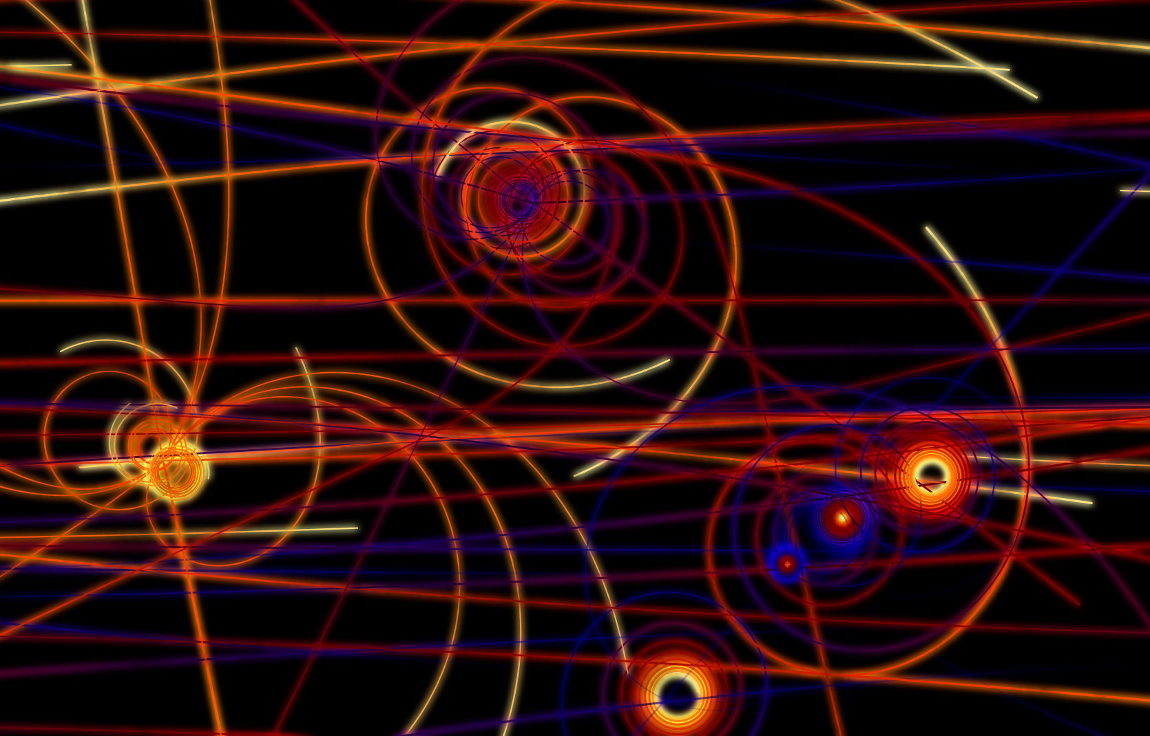 Фосфены в глазах