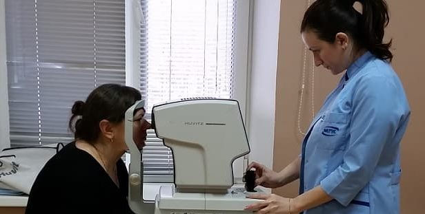 Кратковременная потеря зрения