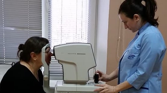 Кратковременная потеря зрения