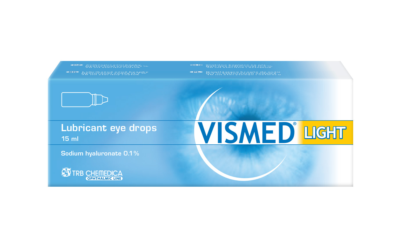 Глазные капли Визмед
