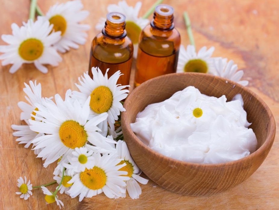Ромашка со сливочным маслом