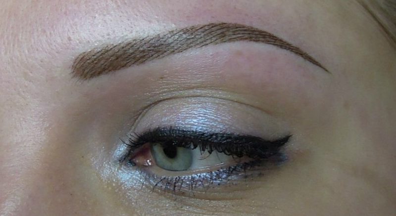 Подготовка к волосковому татуажу бровей