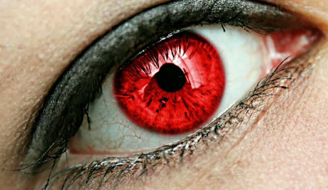 красная радужка