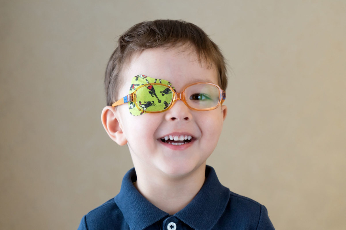 Амблиопия или синдром ленивого глаза