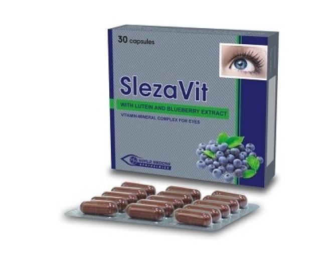 Детские витамины для глаз для улучшения зрения