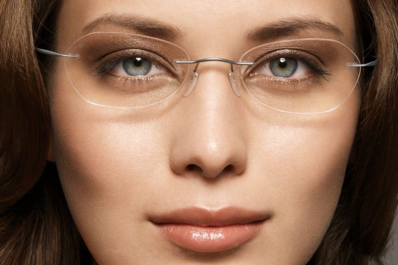 Очки без оправы