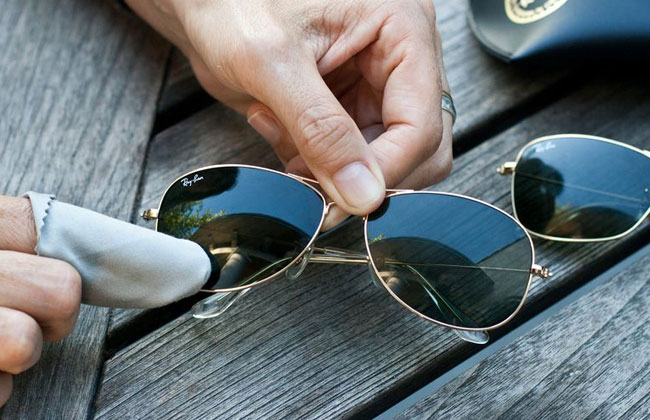 Полировка очков в домашних условиях