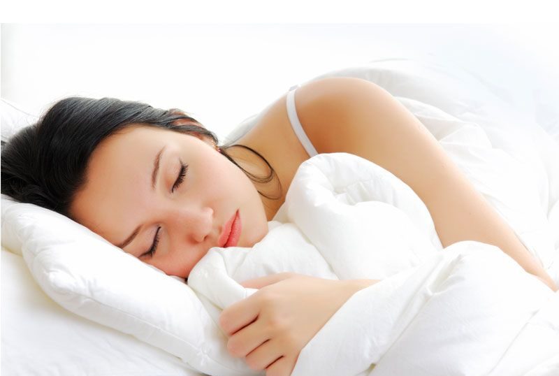 Сон в однодневных линзах