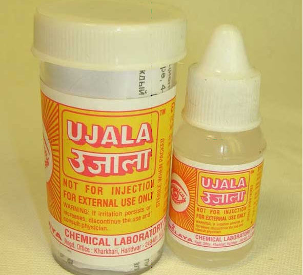 Глазные капли Уджала (Ujala)