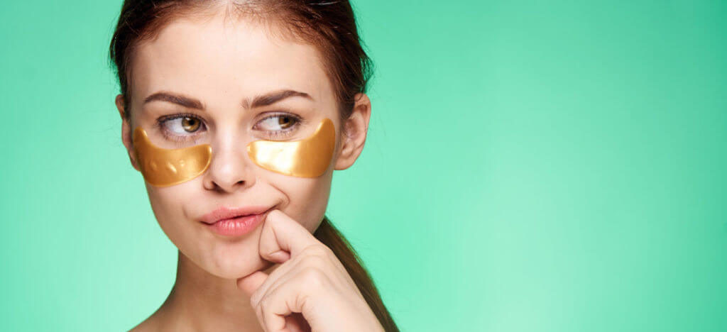 Патчи для глаз в домашних условиях