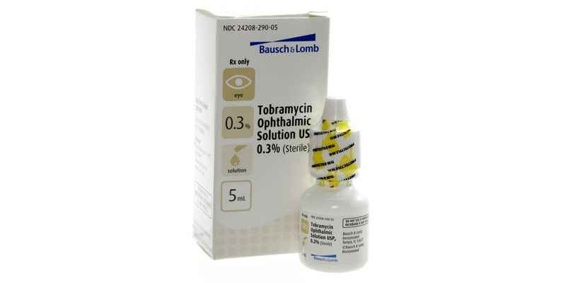 Глазные капли Тобрамицин