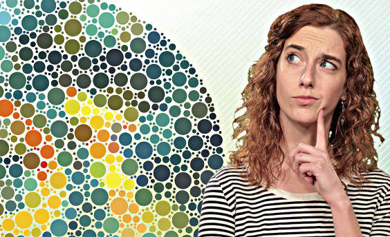 Цветослабость и цветоощущение