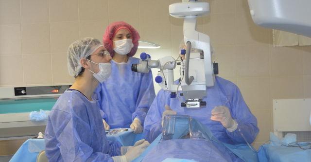 Эвисцерация глазного яблока