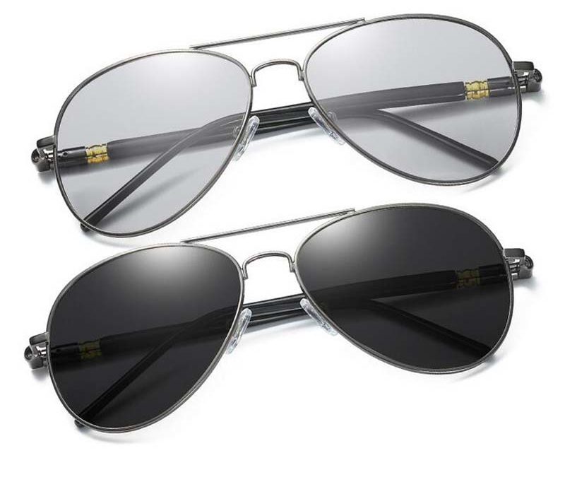 Фотохромные очки (линзы хамелеоны)