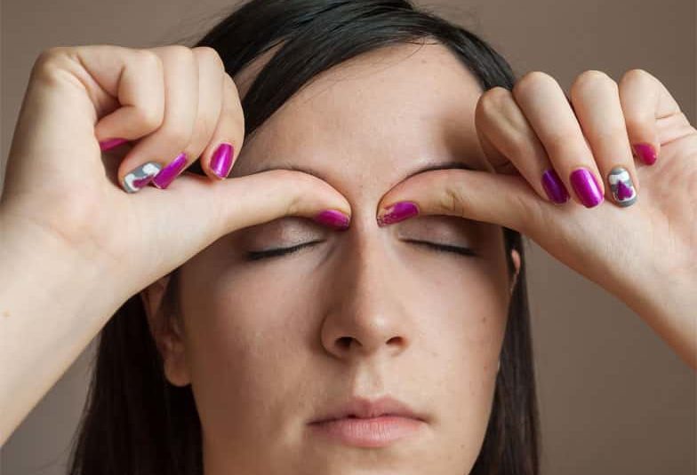 Техника массажа век при блефарите