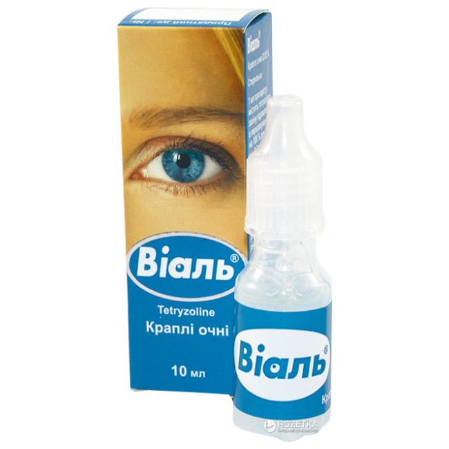 Глазные капли Виаль