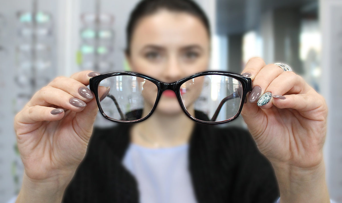 Подбор очков при близорукости