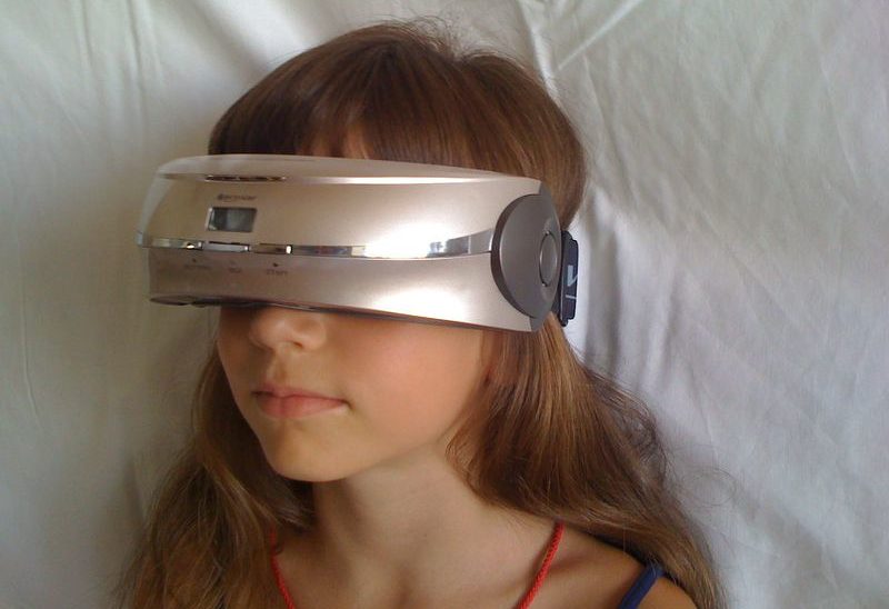 Лечение глаз цветоимпульсной терапией